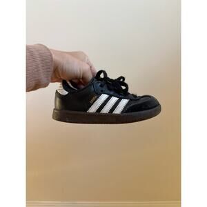 Adidas Sambas Black Toddler Size 9